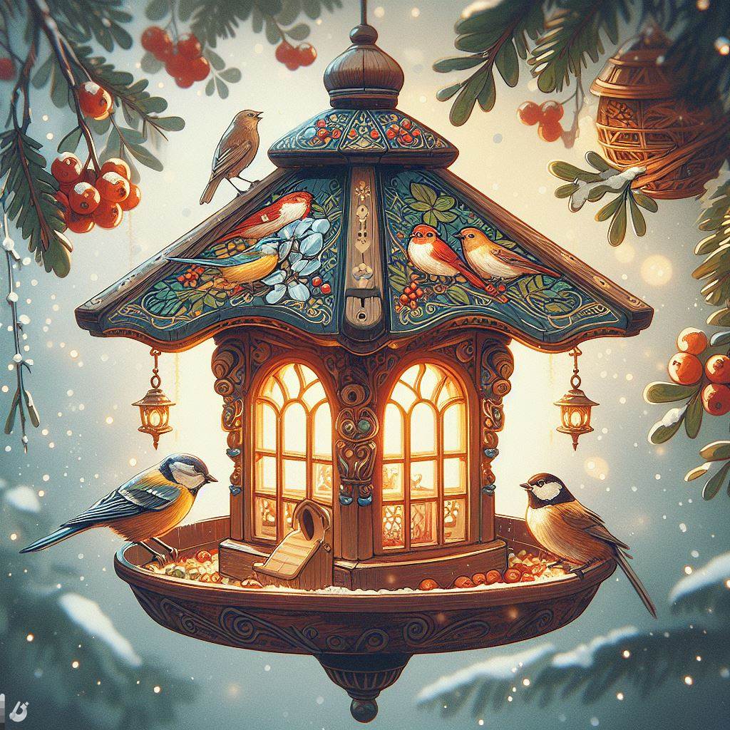 Fuglemater i advent